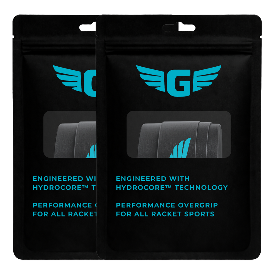 Doubles Pack — 6 Grypion Overgrips